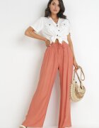 melya by melody Pantaloni Roz
