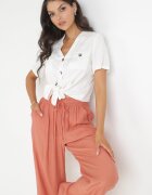 melya by melody Pantaloni Roz