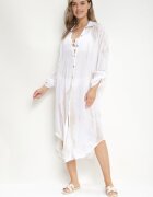 melya by melody Rochie Bej deschis Oversize Stil cămașă Rarosa