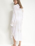 melya by melody Rochie Bej deschis Oversize Stil cămașă Rarosa
