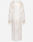 melya by melody Rochie Bej deschis Oversize Stil cămașă Rarosa