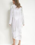 melya by melody Rochie Verde deschis Oversize stil cămașă Rarosa