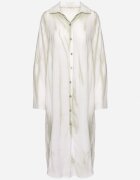 melya by melody Rochie Verde deschis Oversize stil cămașă Rarosa