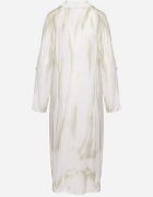 melya by melody Rochie Verde deschis Oversize stil cămașă Rarosa
