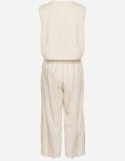 melya by melody Set Bej deschis din Bumbac Vestă și Pantaloni Decorat cu Broderie Sesitria