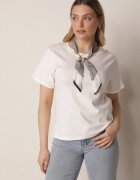 melya by melody T-shirt Alb