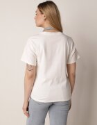 melya by melody T-shirt Alb