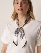 melya by melody T-shirt Alb