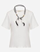 melya by melody T-shirt Alb