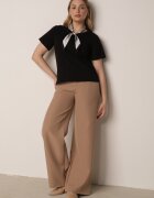 melya by melody T-shirt Negru