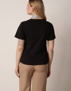melya by melody T-shirt Negru