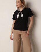 melya by melody T-shirt Negru