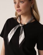 melya by melody T-shirt Negru