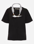 melya by melody T-shirt Negru