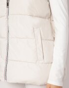 melya by melody Vestă Bej deschis Reversibilă cu Matlasare și Glugă Welini