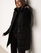melya by melody Vestă casual Neagră