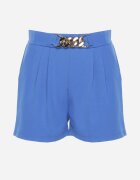 metro five Pantaloni scurți Bermuda Bleumarin Elegante cu lănțișor Timasue