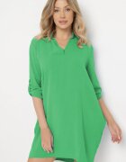 metrofive Rochie tip cămașă Verde cu croială evazată Neoriana