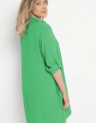 metrofive Rochie tip cămașă Verde cu croială evazată Neoriana