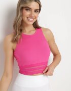 metro five Top Fucsia