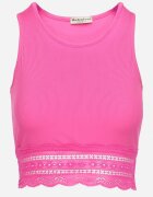 metro five Top Fucsia