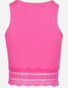 metro five Top Fucsia