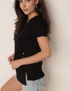 metrofive Bluză Neagră