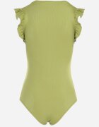 metrofive Body Verde Elastic cu Volănaș Decorativ și Lanț Eleriatta