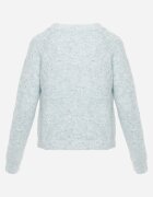 metrofive Cardigan oversize decorat cu paiete cu adaos de lână Arawen Albastru deschis