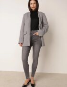 milas91 Blugi asortate cu bumbac și talie elastică Anina Gri