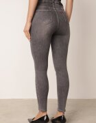 milas91 Blugi asortate cu bumbac și talie elastică Anina Gri