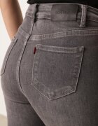 milas91 Blugi asortate cu bumbac și talie elastică Anina Gri