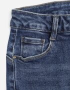 milas91 Blugi asortați din bumbac elastic cu decolorări Enies Albaștri