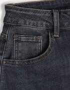 milas91 Blugi Bleumarin Mom Fit cu Viscoză și Talie Înaltă Errelia