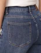 milas91 Blugi clopot clasici cu bumbac talie înaltă Ohaia Albastru deschis