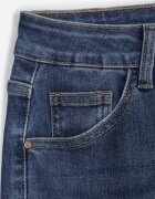 milas91 Blugi clopot clasici cu bumbac talie înaltă Ohaia Albastru deschis