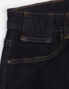 milas91 Blugi Mom Fit cu talie înaltă cu bumbac Berinna Bleumarin