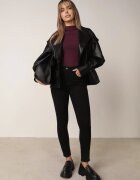 milas91 Blugi Negri