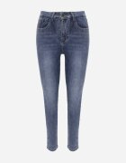 milas91 Blugi Skinny cu bumbac echipați cu elastic în talie Tamello Albaștri