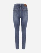 milas91 Blugi Skinny cu bumbac echipați cu elastic în talie Tamello Albaștri
