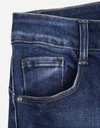 milas91 Blugi Slim Rurki Asortate cu Bumbac Modelator Push-Up Azraela Albaștri
