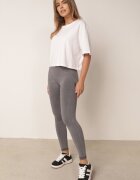 minimi Colanți cu talie înaltă și inserții modelatoare Onorata Gri