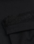 minimi Colanți izolați cu talie înaltă din tricot elastic Toca Negri