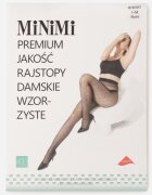 minimi Dresuri 40 DEN cu amestec de bumbac decorate cu model în puncte Sherey Negri