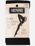 minimi Dresuri opace 100 DEN cu finisaj simplu Zatalia Negri