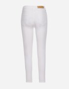 miss poem Blugi Albi din bumbac cu croială skinny Larnfe