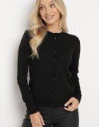 miss poem Cardigan Negru