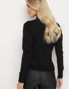 miss poem Cardigan Negru