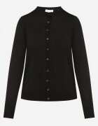 miss poem Cardigan Negru