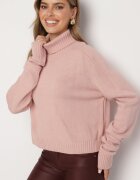 miss poem Maletă Clasică Roz deschis cu Inserții Reiate Bishaya